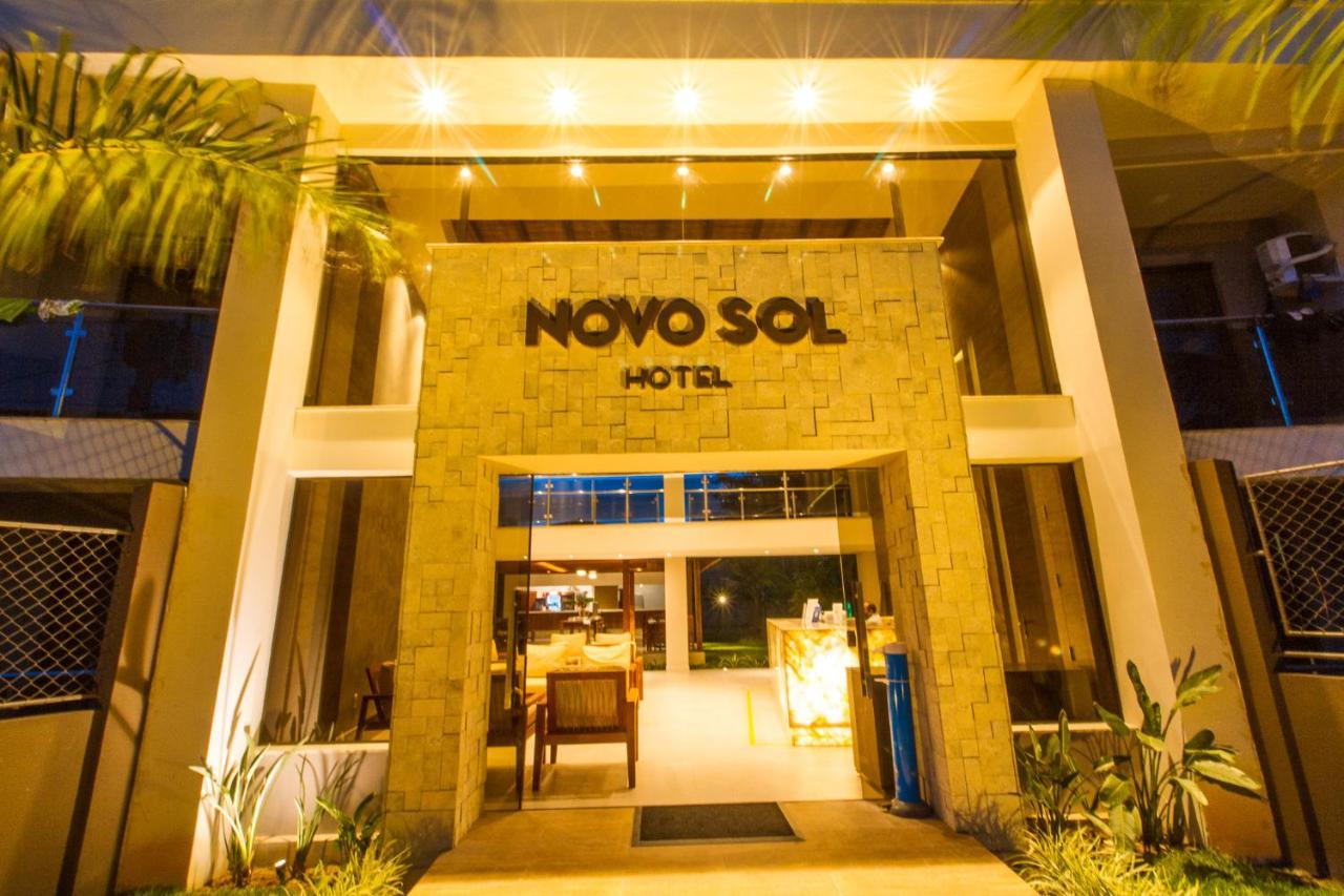 Novo Sol Hotel - Rede Soberano Порто Сегуро Екстериор снимка