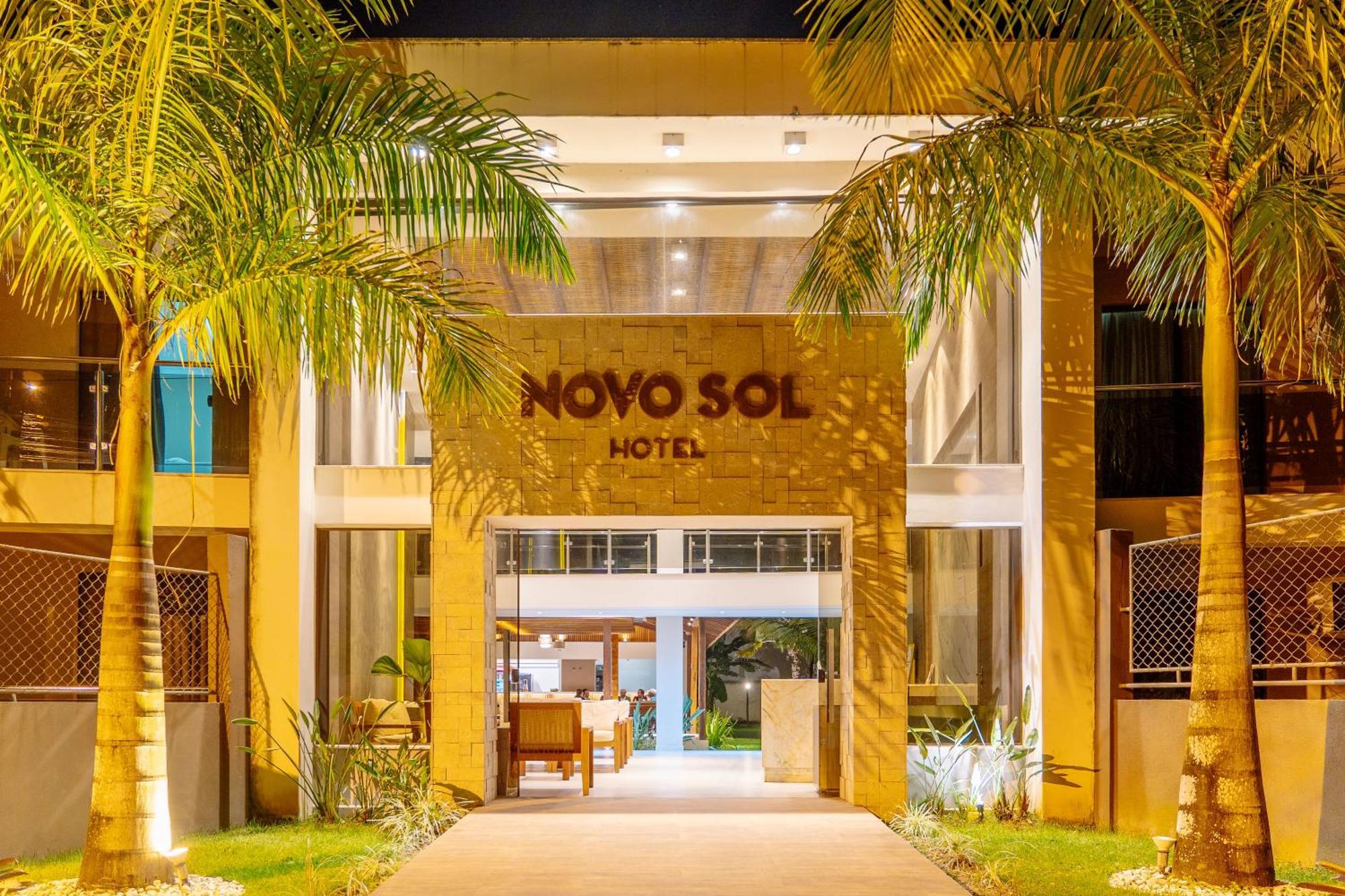 Novo Sol Hotel - Rede Soberano Порто Сегуро Екстериор снимка